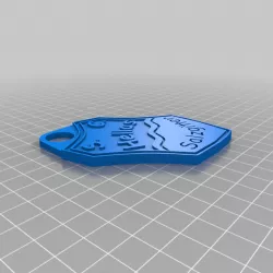 SC Hellas Salzgitter - Logo (Keychain)