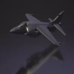 Sea Harrier FRS1