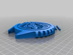 Sephiroth Belt Buckle (Final Fantasy VII Remake)