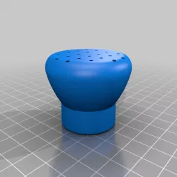 shower head for PET 28mm bottle thread