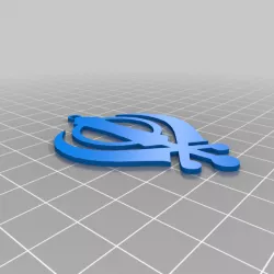 SIKH KHANDA NECKLACE SIKHISM
