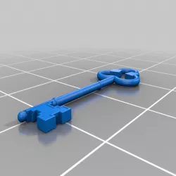 Simple beautiful key