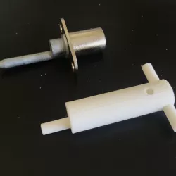 Simple drawer lock