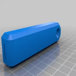 Simple hacksaw handle  - easy to print