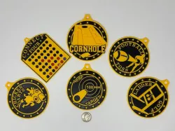 Six Medals