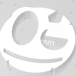 Smiley bottle opener