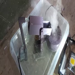 smoke ring machine