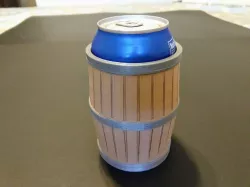 Soda Can Barrel Sleeve / Dice Cup