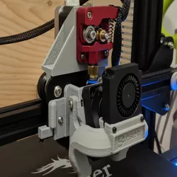 SpeedDrive v1 - Ender 3 direct drive mount
