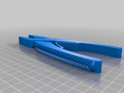 Spring-loaded Pliers