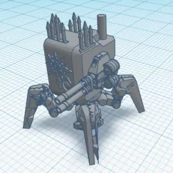 Stalk Tank Scuttler Pattern Mk III