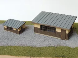 Standing seam roof for signal box