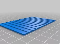 Standing seam roof for signal box