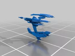 Star Trek - Breen Plesh Tral Heavy Raider