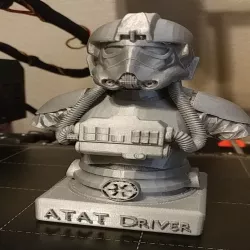 Star Wars ATAT Driver Bust
