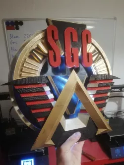 Stargate command logo - SGC
