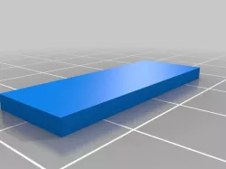 Sticky pad to aid in print adhesion