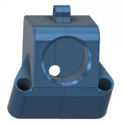 Support Caddx turtle v2 - Tilt 45°