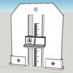 Table Saw Blade Height Gauge