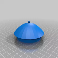 Teapot lid
