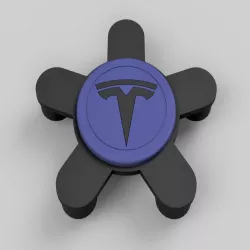 Tesla Model 3 Wheel Center Aero Cap