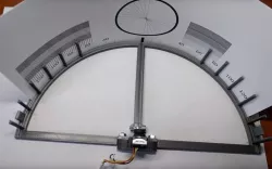 Test bench for FPV cameras