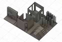 Testprint for Architetural Modells