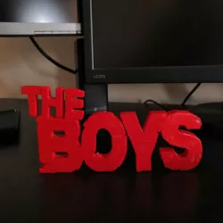 The Boys (easy print)