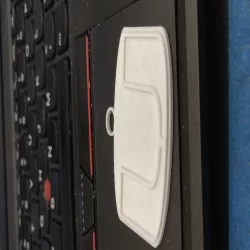 The U logo keychain