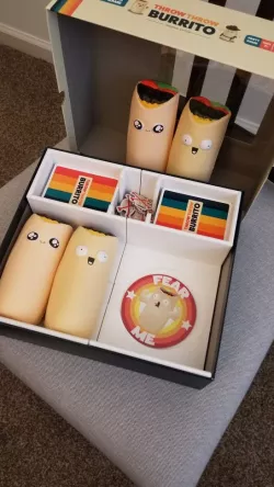 Throw Throw Burrito Multi-set Organizer