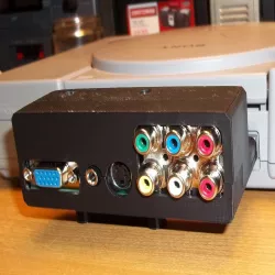 Tinkerplunk Sony & Nintendo Breakout Enclosures