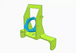 Tiny Whoop camera mount - MK2 (E010 frame style)