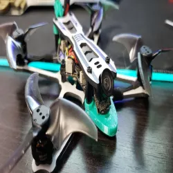 Tinyhawk freestyle send it cam mount & bumper