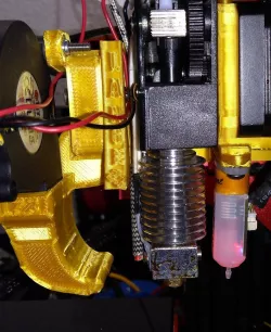 Titan Directdrive - HeavyDuty Fan 4 Tevo Flash, Tornado Pro
