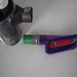 Tool adapter/connector for Dyson DC30 (and other models)
