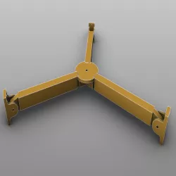 tripod opening regulator