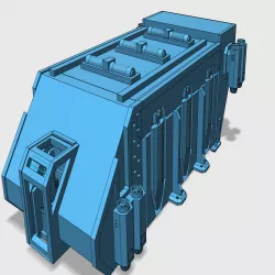 Trojan light cargo shuttle