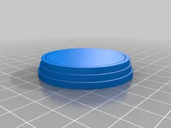 Trophy Pedestal with Hex Nut hole