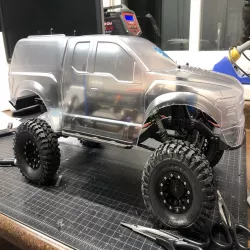 TRX4 Bumpers for Proline Raptor Body
