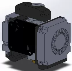 Turbine blower for D-Bot