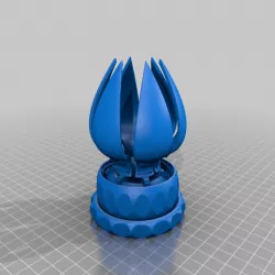 Twist Petal Box -- remix