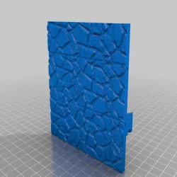 Ultimate Dungeon Terrain with 1.5 inch Grid