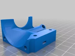 Updatet Prusa MK3's R4+ parts