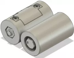 USB to D-Battery Adapter