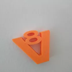 v8 logo 