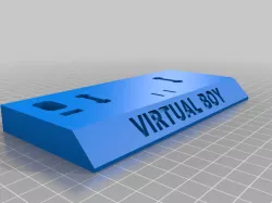 Virtual Boy Controller Display Stand