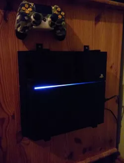 Wandhalterung/wall mount für/for PS4