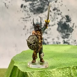Warduke (32mm scale)