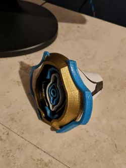 Warframe Ayatan Cyan Star