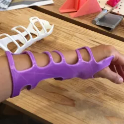 Washable Hand Splint